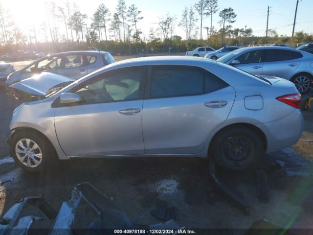 2T1BURHE2JC043540 Toyota COROLLA L