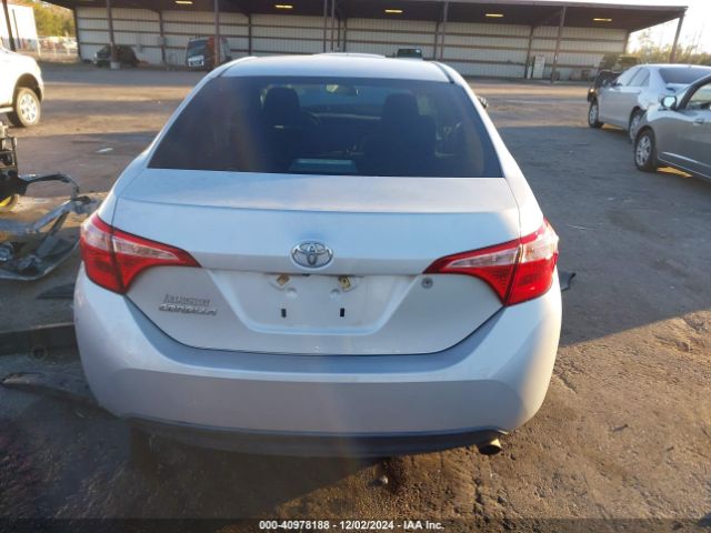 2T1BURHE2JC043540 Toyota COROLLA L