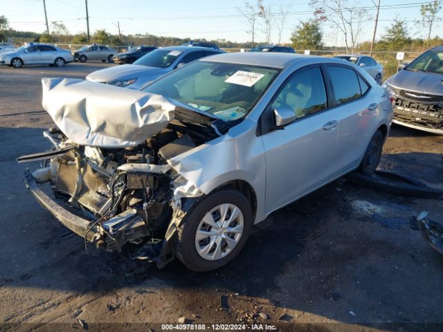 2T1BURHE2JC043540 Toyota COROLLA L