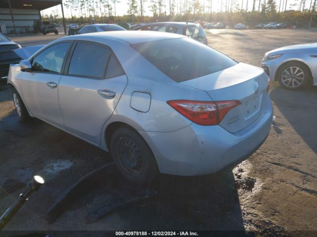 2T1BURHE2JC043540 Toyota COROLLA L