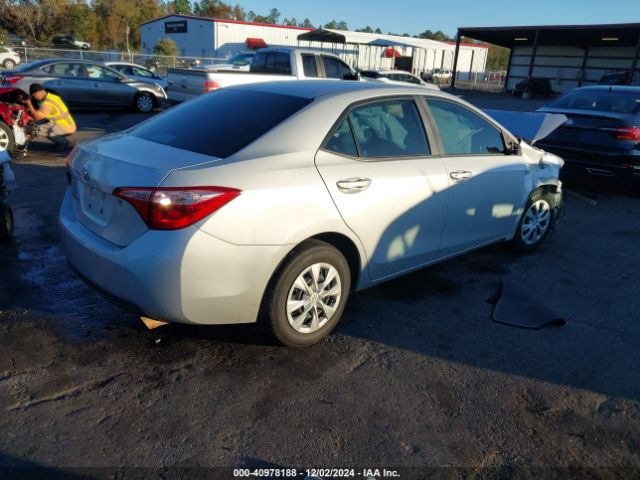 2T1BURHE2JC043540 Toyota COROLLA L