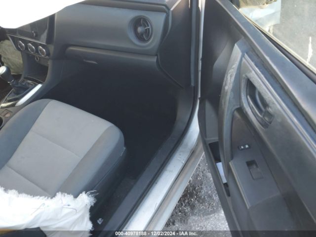 2T1BURHE2JC043540 Toyota COROLLA L