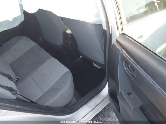 2T1BURHE2JC043540 Toyota COROLLA L