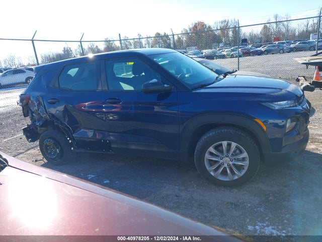 Chevrolet Trailblazer Awd Ls 2023 KL79MNSL4PB011725 Image 13
