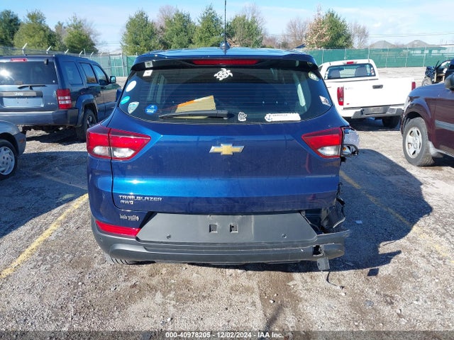 Chevrolet Trailblazer Awd Ls 2023 KL79MNSL4PB011725 Image 16
