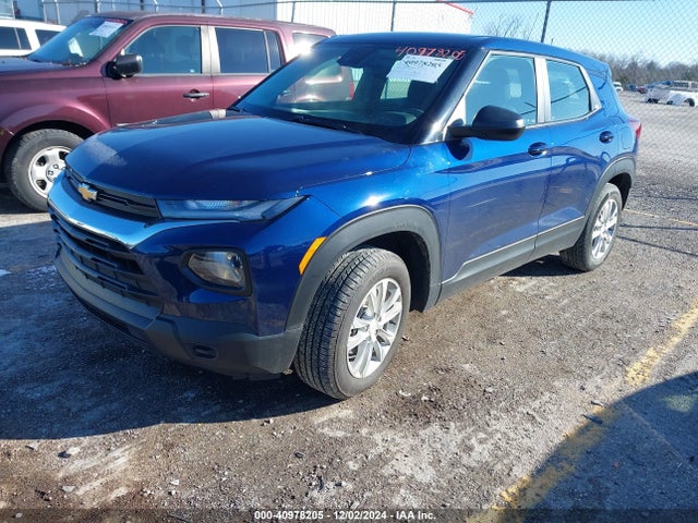 Chevrolet Trailblazer Awd Ls 2023 KL79MNSL4PB011725 Image 2