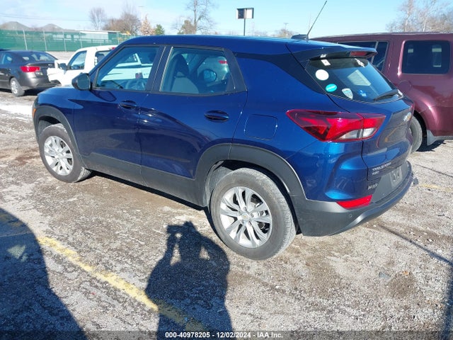 Chevrolet Trailblazer Awd Ls 2023 KL79MNSL4PB011725 Image 3