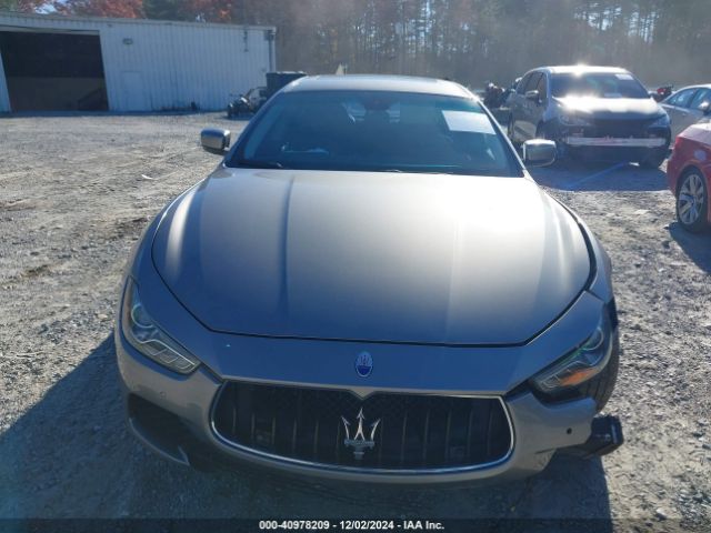 ZAM57RTA1G1164674 Maserati Ghibli S Q4