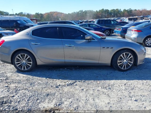 ZAM57RTA1G1164674 Maserati Ghibli S Q4