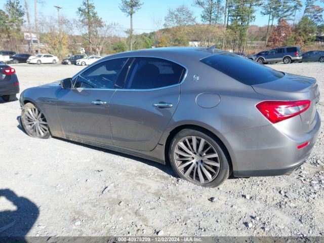 ZAM57RTA1G1164674 Maserati Ghibli S Q4