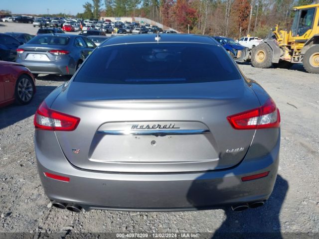 ZAM57RTA1G1164674 Maserati Ghibli S Q4