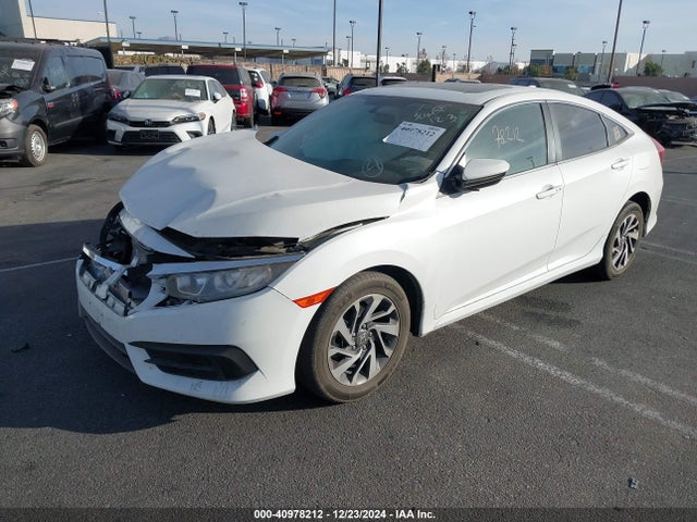 Honda CIVIC EX 2017 19XFC2F7XHE051722 Image 2