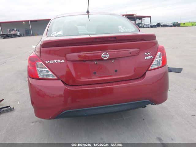3N1CN7AP4KL805964 Nissan Versa 1.6 Sv