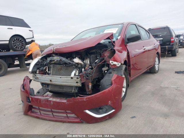 3N1CN7AP4KL805964 Nissan Versa 1.6 Sv
