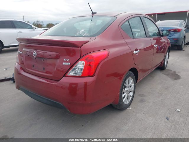 3N1CN7AP4KL805964 Nissan Versa 1.6 Sv