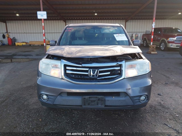 Honda Pilot Ex-l 2014 5FNYF3H58EB013770 Image 12