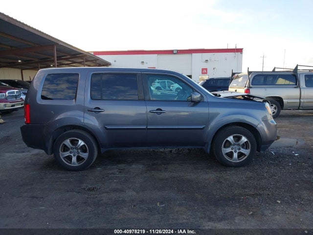 Honda Pilot Ex-l 2014 5FNYF3H58EB013770 Image 13