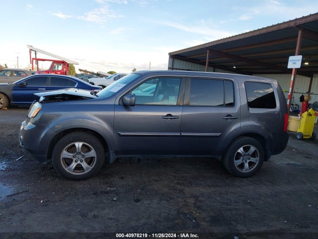 Honda Pilot Ex-l 2014 5FNYF3H58EB013770 Image 14