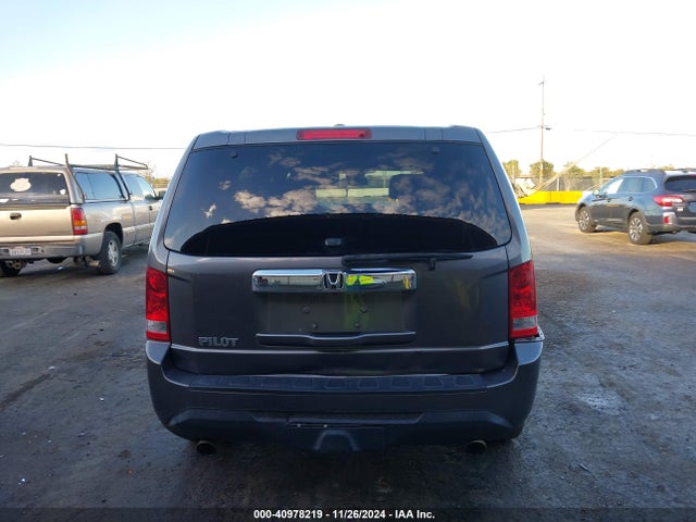 Honda Pilot Ex-l 2014 5FNYF3H58EB013770 Image 16