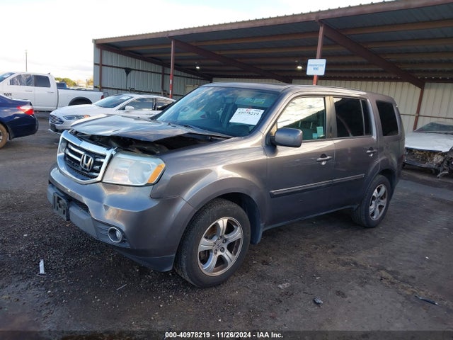 Honda Pilot Ex-l 2014 5FNYF3H58EB013770 Image 2