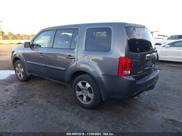 Honda Pilot Ex-l 2014 5FNYF3H58EB013770 Image 3