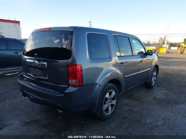 Honda Pilot Ex-l 2014 5FNYF3H58EB013770 Image 4