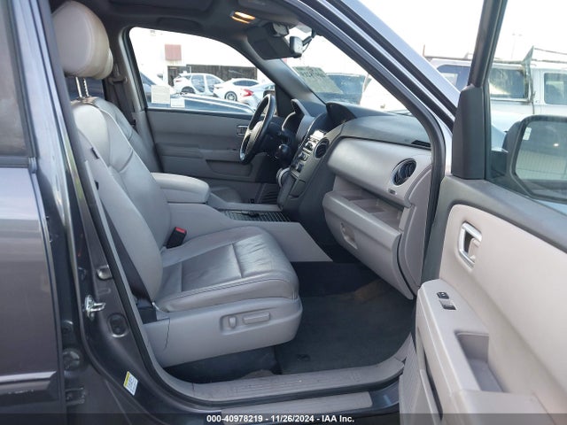 Honda Pilot Ex-l 2014 5FNYF3H58EB013770 Image 5