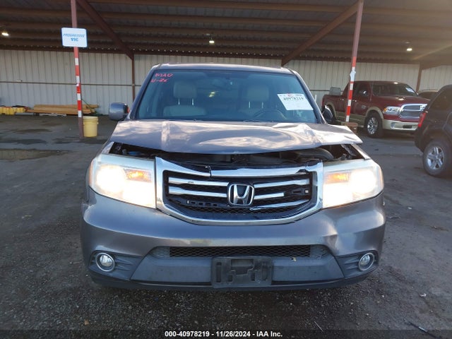 Honda Pilot Ex-l 2014 5FNYF3H58EB013770 Image 6