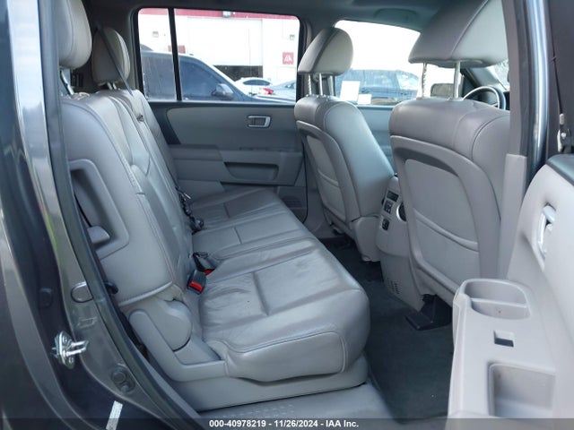 Honda Pilot Ex-l 2014 5FNYF3H58EB013770 Image 8