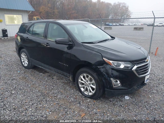 Chevrolet EQUINOX LS 2018 2GNAXHEV6J6200304 Image 1