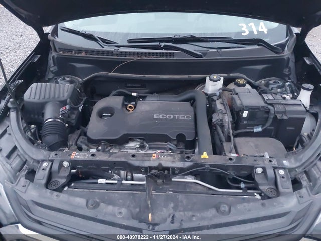 Chevrolet EQUINOX LS 2018 2GNAXHEV6J6200304 Image 10