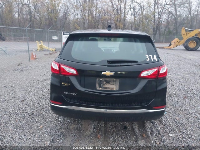 Chevrolet EQUINOX LS 2018 2GNAXHEV6J6200304 Image 16
