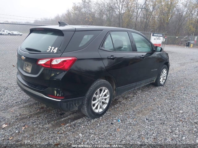 Chevrolet EQUINOX LS 2018 2GNAXHEV6J6200304 Image 4