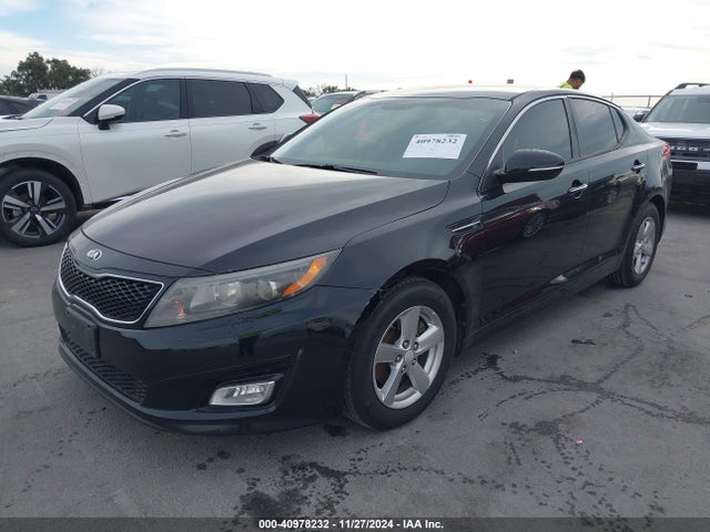 KIA Optima Lx 2015 5XXGM4A76FG486598 Image 2