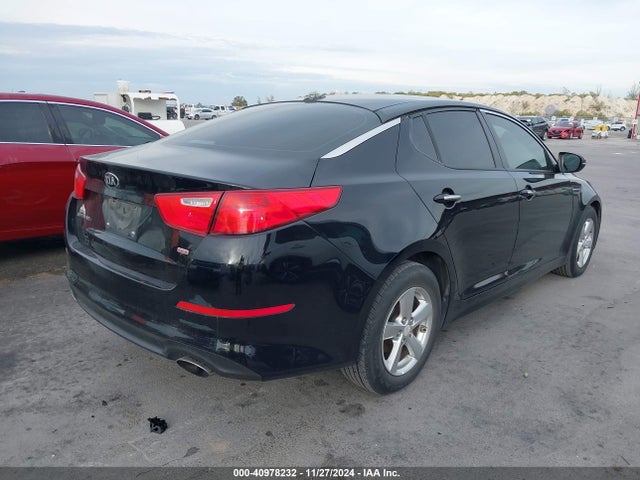 KIA Optima Lx 2015 5XXGM4A76FG486598 Image 4
