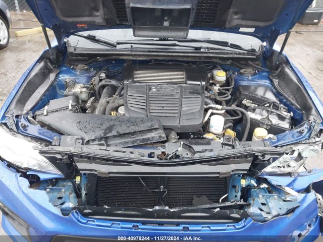 JF1VA1C61J9808627 Subaru Wrx Premium