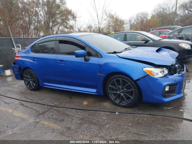 JF1VA1C61J9808627 Subaru Wrx Premium