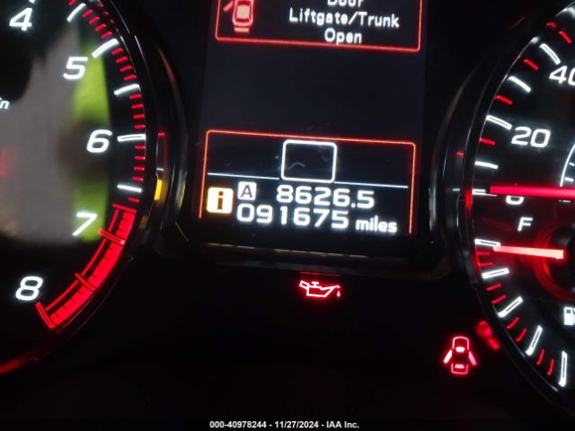 JF1VA1C61J9808627 Subaru Wrx Premium