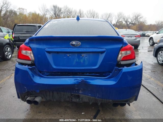 JF1VA1C61J9808627 Subaru Wrx Premium