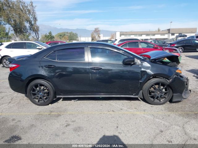 5YFBURHE8GP496151 Toyota COROLLA LE
