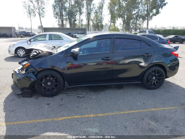 5YFBURHE8GP496151 Toyota COROLLA LE