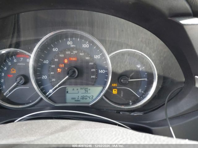 5YFBURHE8GP496151 Toyota COROLLA LE