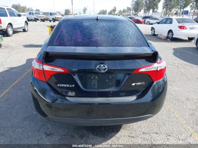 5YFBURHE8GP496151 Toyota COROLLA LE