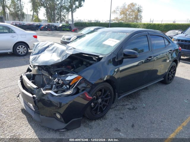 5YFBURHE8GP496151 Toyota COROLLA LE