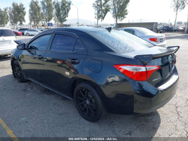 5YFBURHE8GP496151 Toyota COROLLA LE
