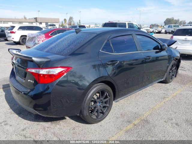 5YFBURHE8GP496151 Toyota COROLLA LE