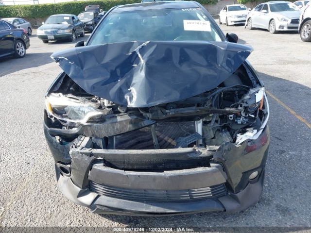 5YFBURHE8GP496151 Toyota COROLLA LE
