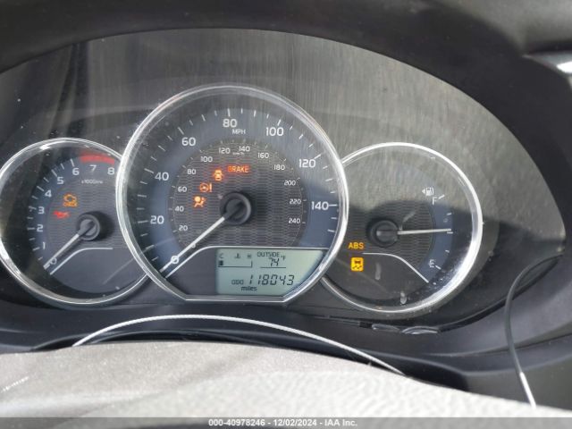 5YFBURHE8GP496151 Toyota COROLLA LE