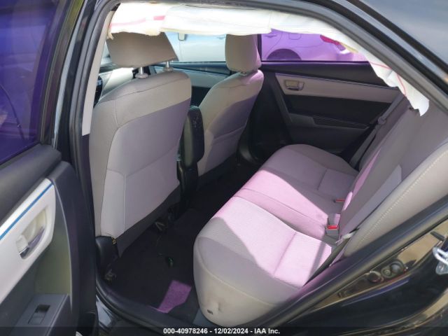 5YFBURHE8GP496151 Toyota COROLLA LE