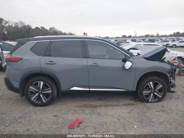 JN8AT3DC4MW106766 Nissan Rogue Platinum Fwd